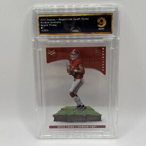 2023 Panini Chronicles Draft Picks - Magnitude #1 Bryce Young (RC) Graded 9 Mint